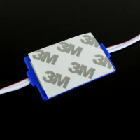 LED модуль BRT COB 2.4Вт круглий BLUE 12В IP65 Синій